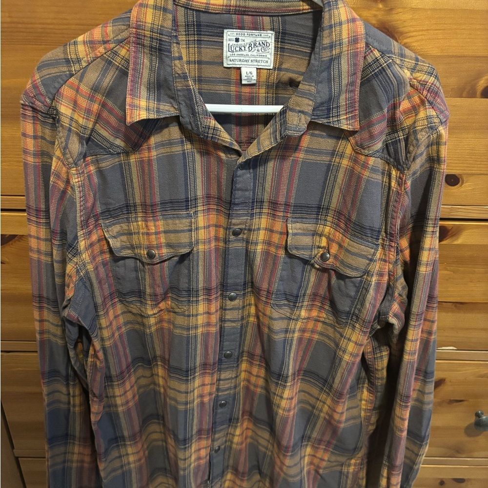 Lucky Brand Flannel